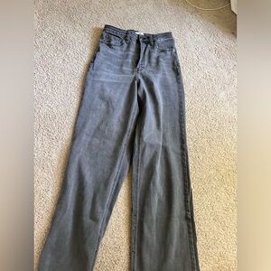 High rise Black jean